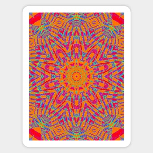 Mandalas 3 Sticker